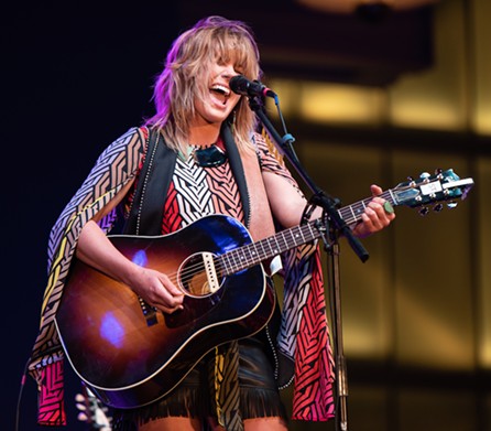 Everything we saw at Grace Potter's intimate set at the Dr. Phillips Center&#146;s Frontyard Festival