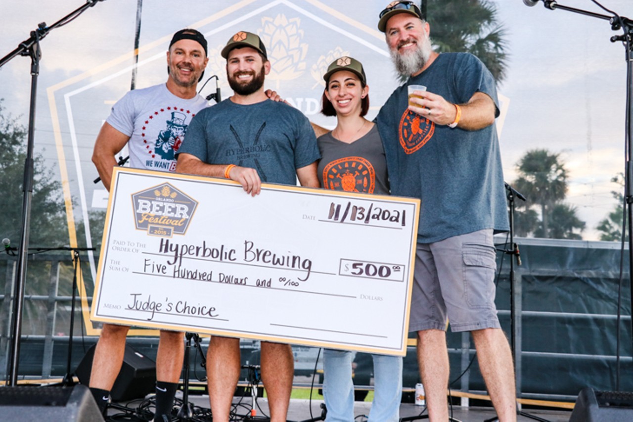 Everything we saw at Orlando Beer Festival 2021