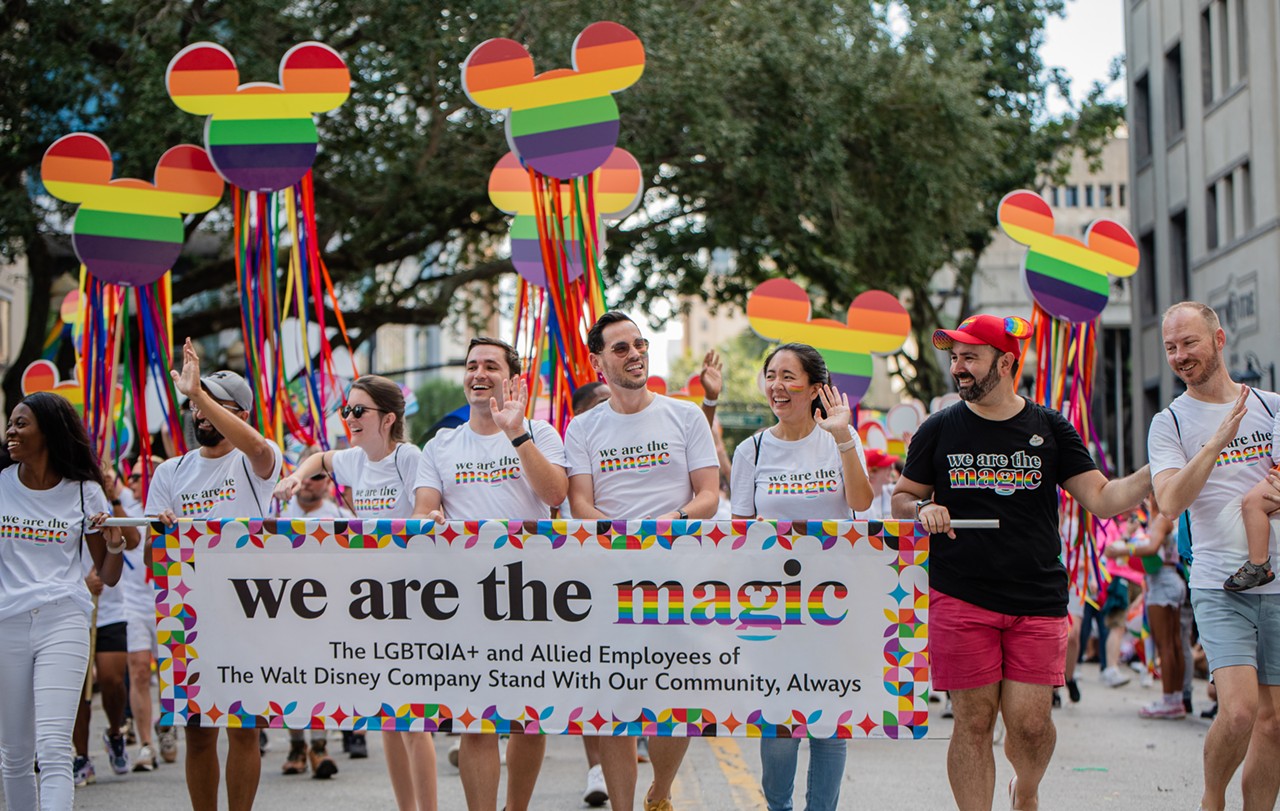 Everything we saw at Orlando's Come Out With Pride 2022