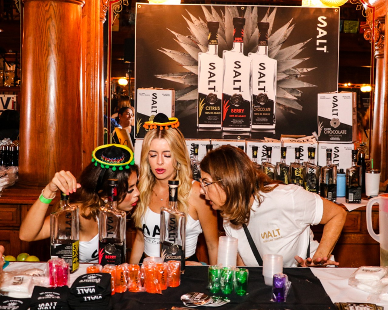 Everything we saw at Tacos &amp; Tequila 2022