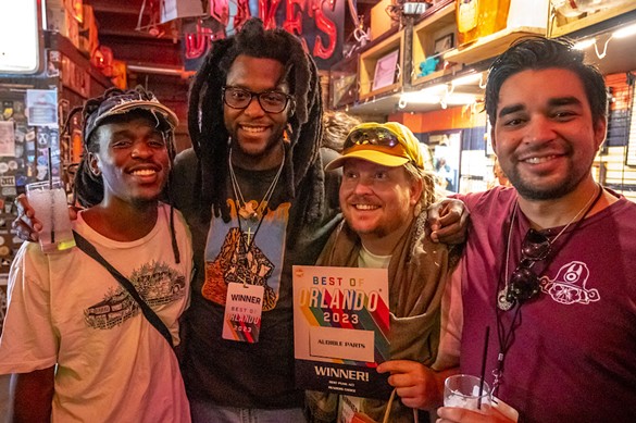 Everything we saw at the 'Best of Orlando' celebration at Will's Pub