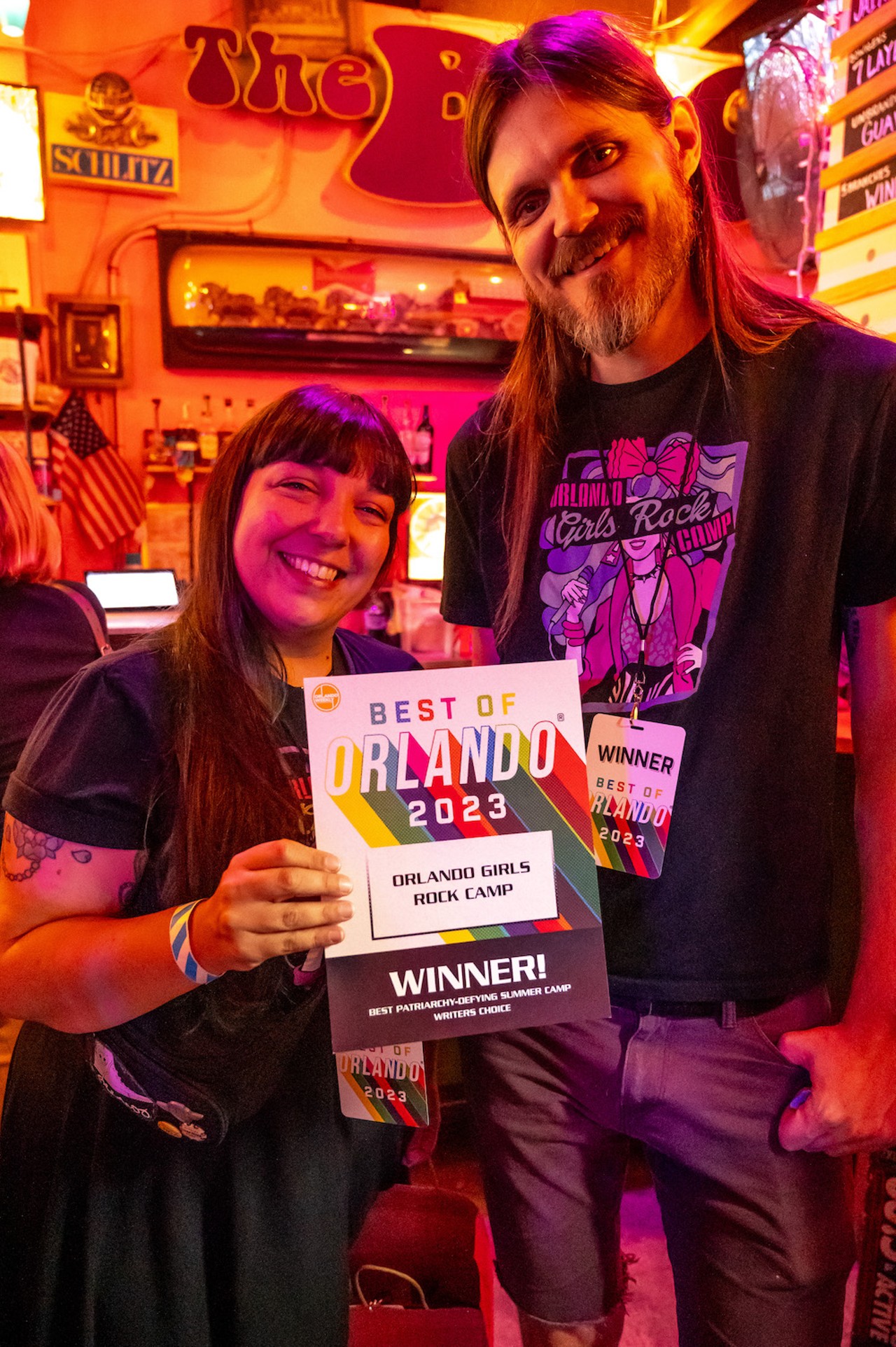 Everything we saw at the 'Best of Orlando' celebration at Will's Pub