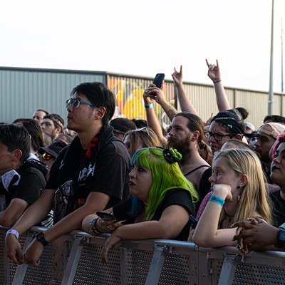 Everything we saw at the Dethklok and Babymetal show at the Orlando Amphitheater