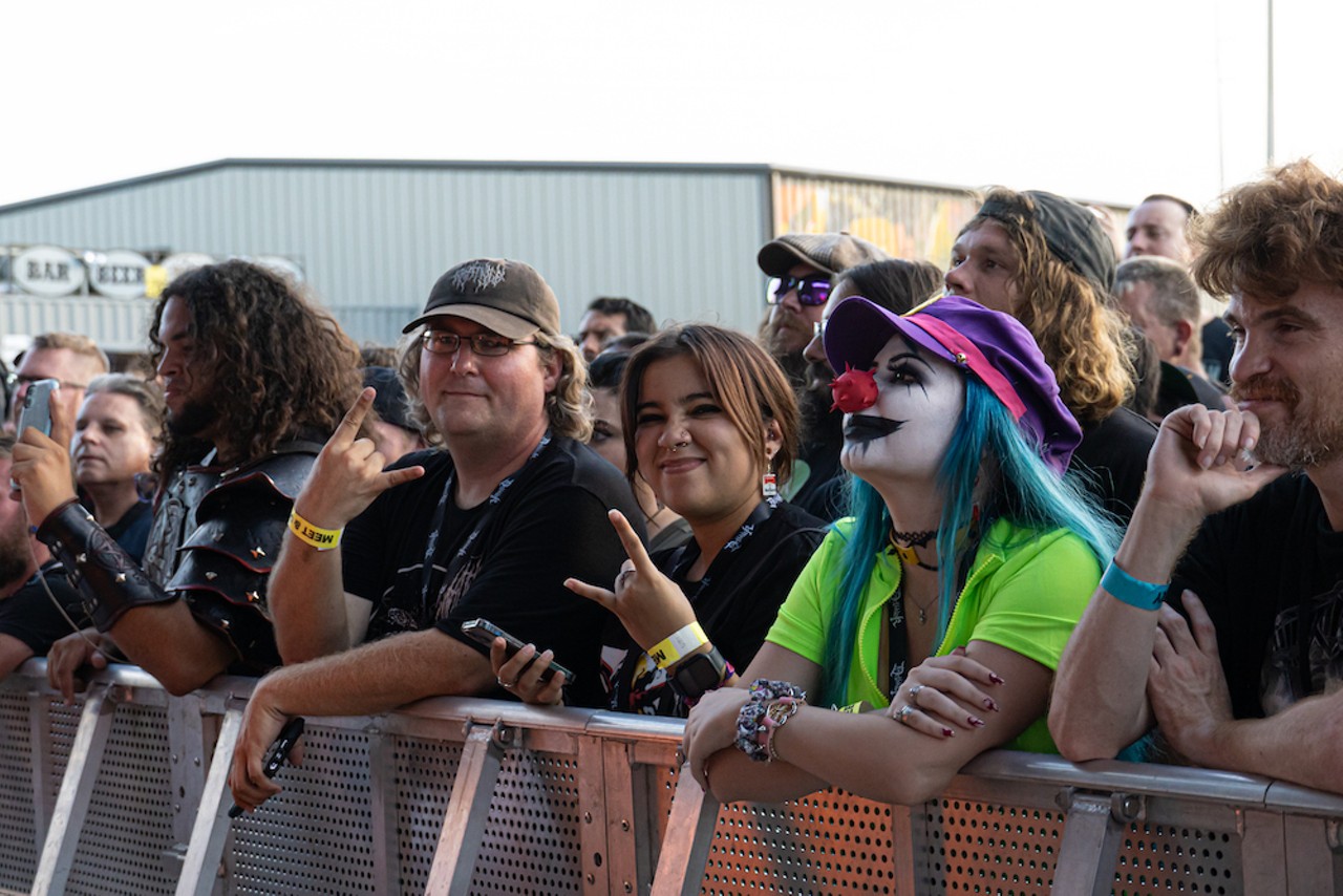 Everything we saw at the Dethklok and Babymetal show at the Orlando Amphitheater
