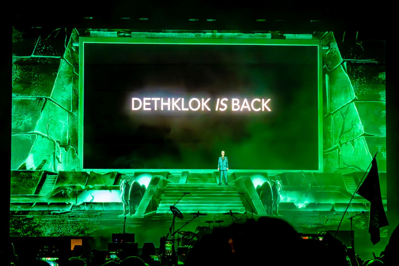 Everything we saw at the Dethklok and Babymetal show at the Orlando