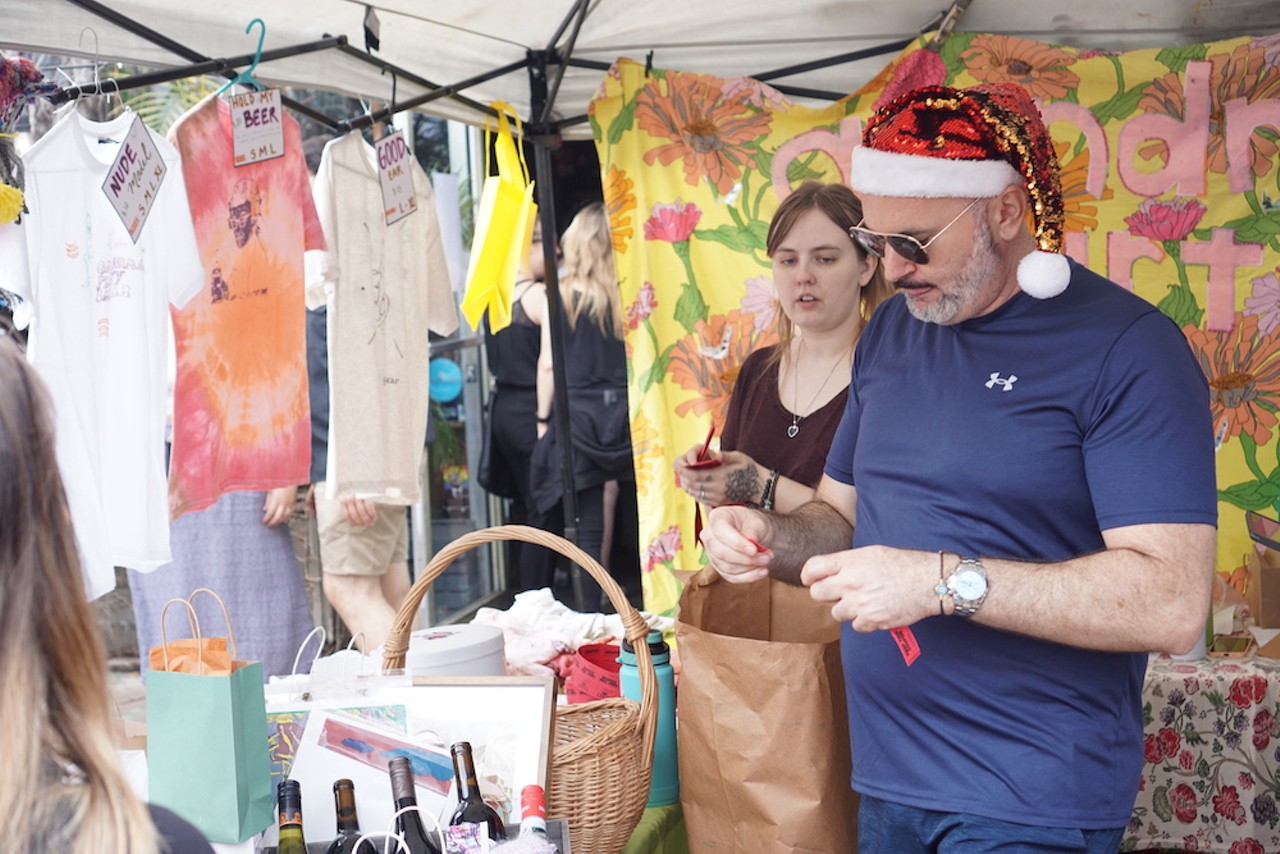 Everything we saw at the ever-eccentric Grandma Party holiday market in Orlando