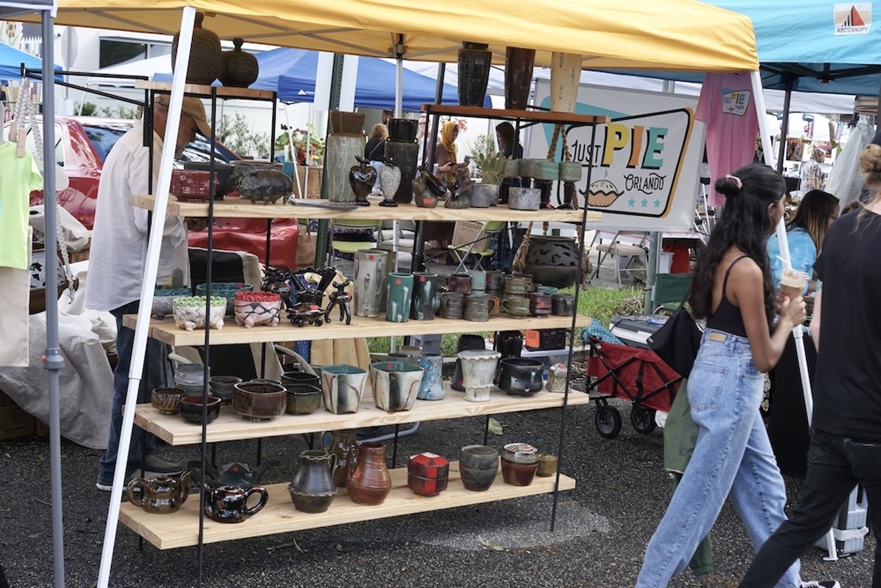 Everything we saw at the Hot in the City Market showcasing Orlando-area artisans and vendors