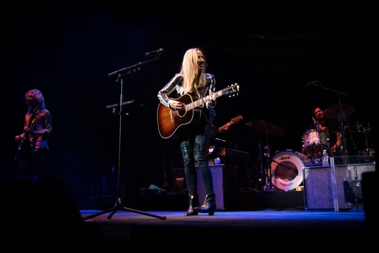 Everything we saw when Chris Stapleton and Sheryl Crow came to Orlando's Amway Center