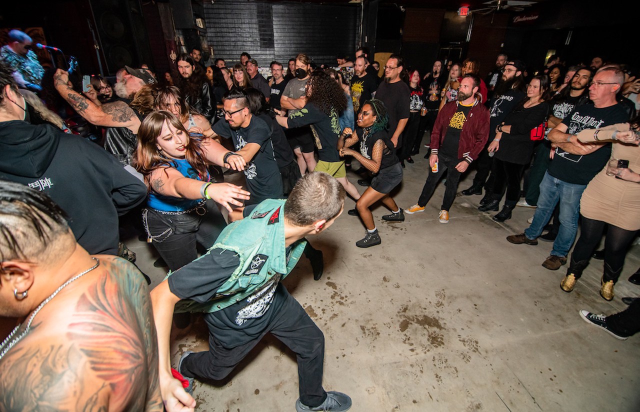 Everything we saw when Goatwhore played the newly opened Conduit venue in Winter Park