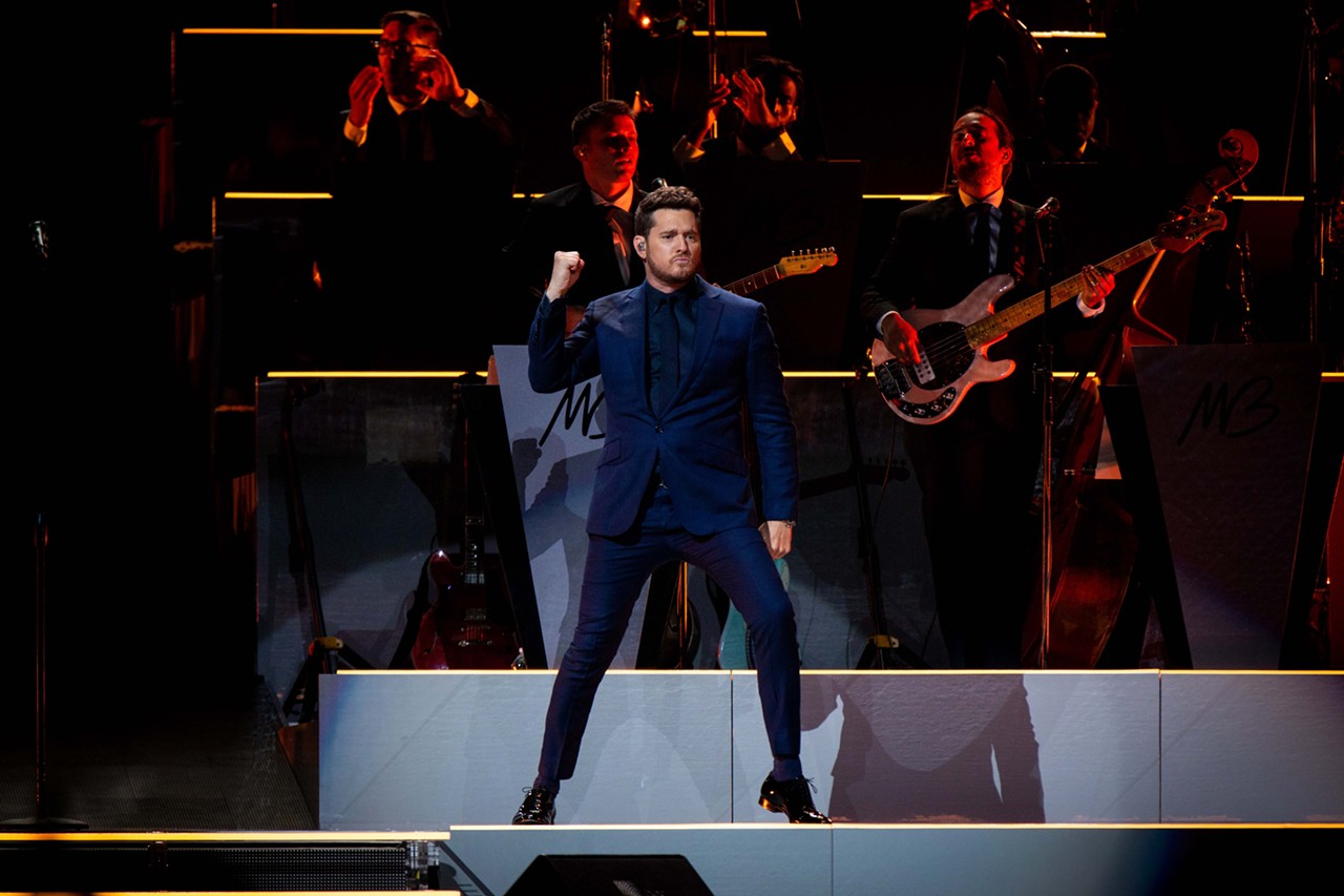 Everything we saw when Michael Bublé played Orlando's Amway Center