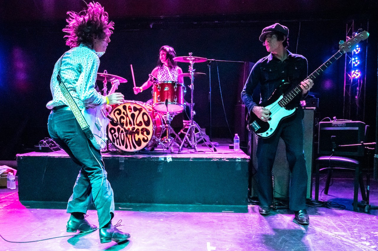 Everything we saw when Schizophonics brought the mayhem to Winter Park's Conduit