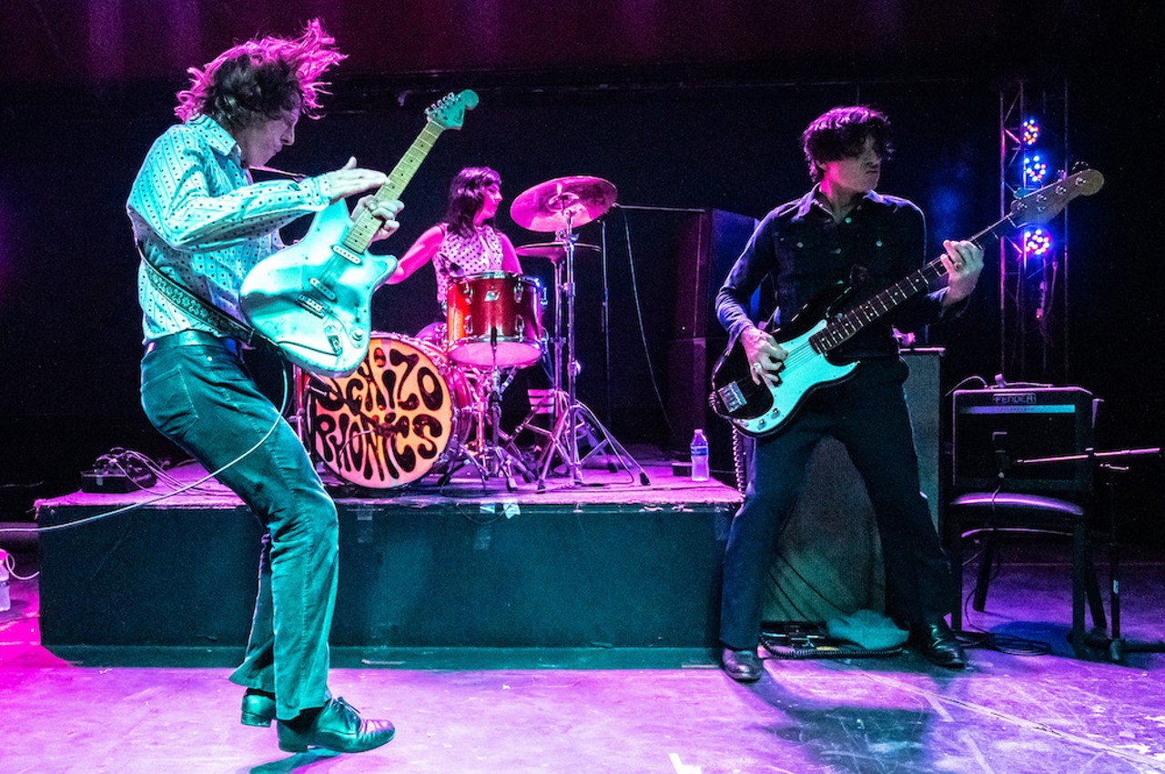 Everything we saw when Schizophonics brought the mayhem to Winter Park's Conduit