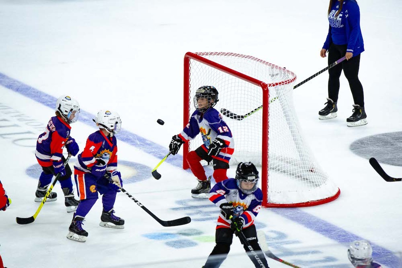 Catch the preseason action as the Tampa Bay Lightning face off against the  Florida Panthers at Amway Center on October 3! 