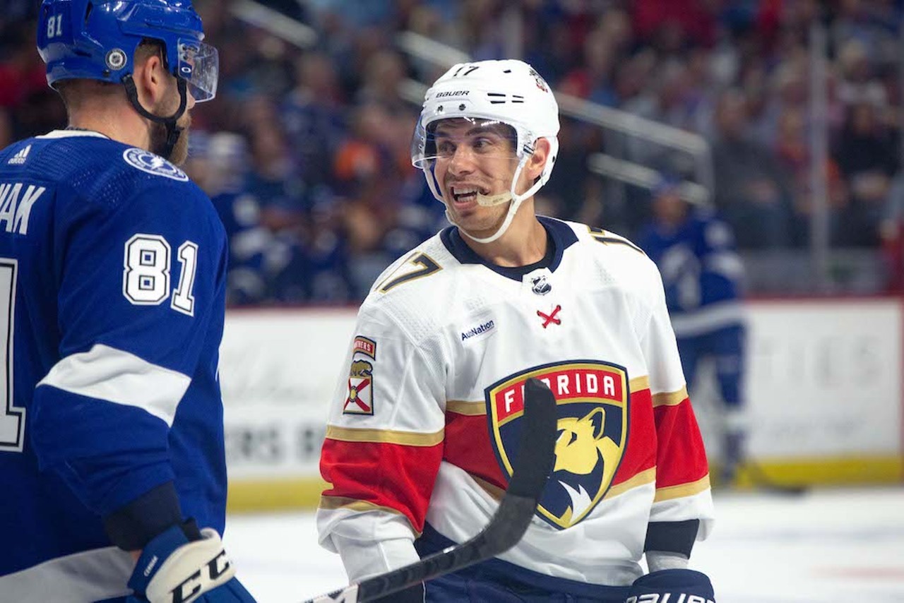 Tampa Bay Lightning vs. Florida Panthers