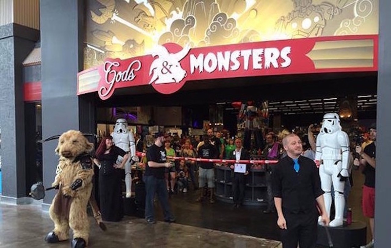 Saturday, June 9
Gods & Monsters Third Anniversary
Celebration with art vendors, face-painting, organized gaming demos, prizes for cosplayers, a raffle and more. 11 am; Gods & Monsters, 5421 International Drive; free;godmonsters.com. 
Photo via godmonsters/Facebook
