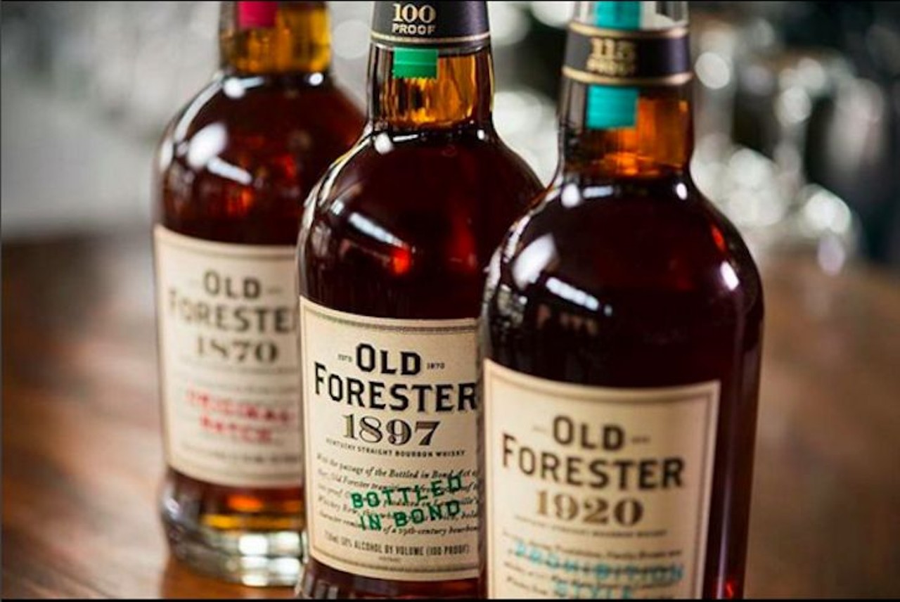 Old Forester 1897, Old Forester 1870 & Old Forester 1920