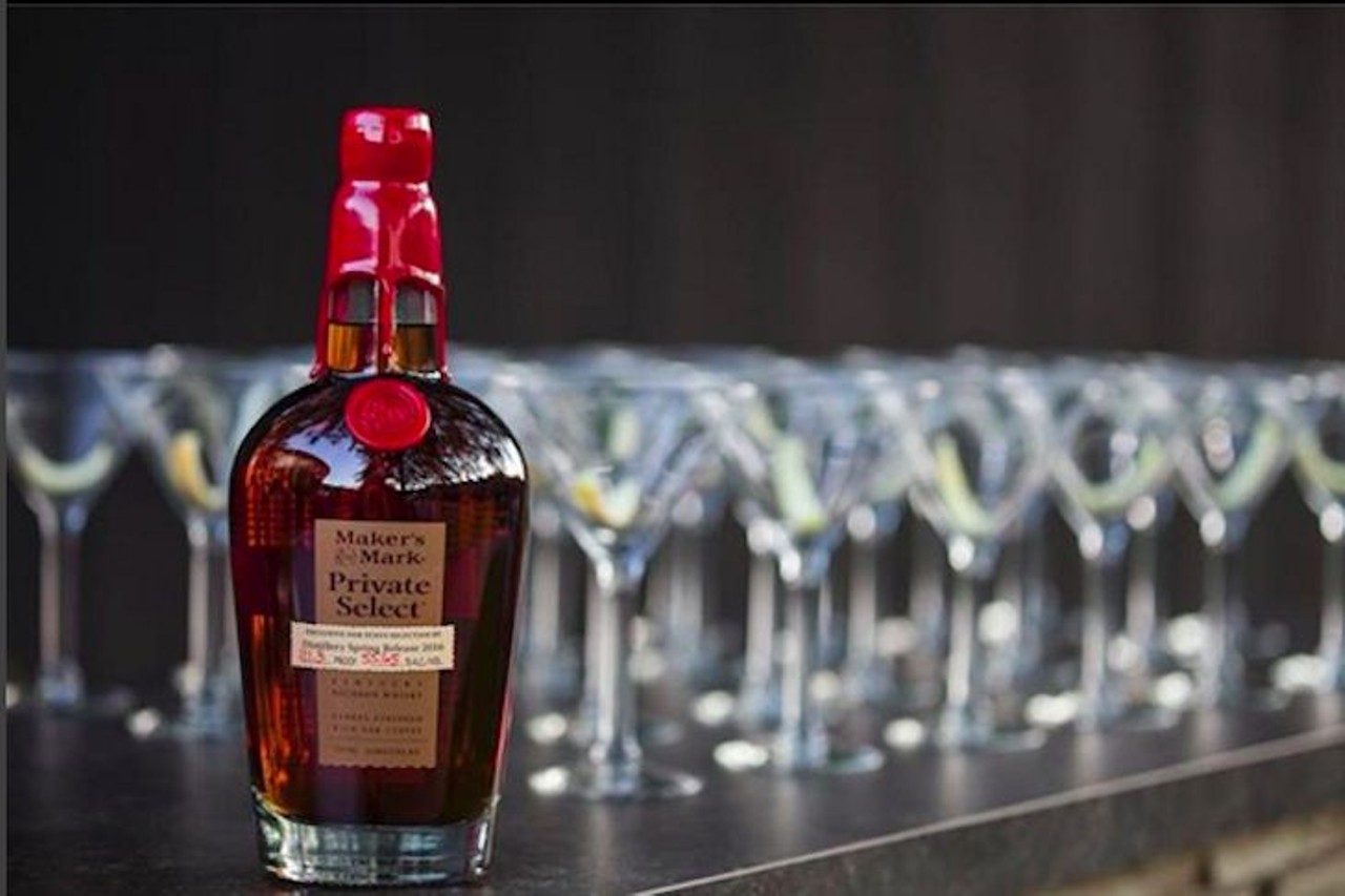 Maker's Mark Private Select Bourbon Whisky
