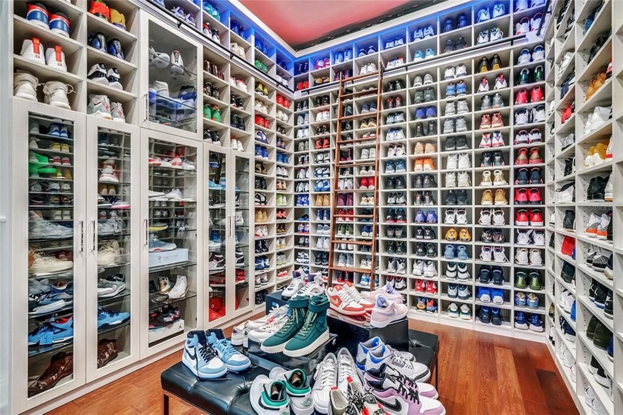 Ex-Magic player Victor Oladipo's Orlando home (and its massive sneaker closet) just sold for $1.6 million