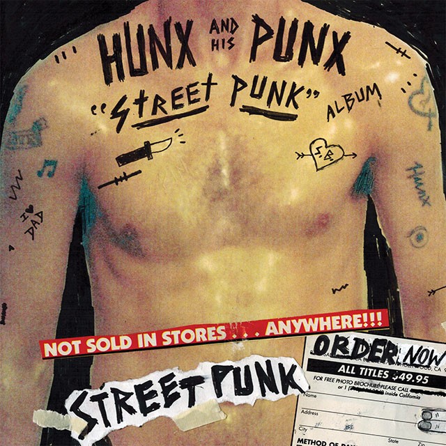 Expect a rougher ride on Hunx & His Punx's 'Street Punk'