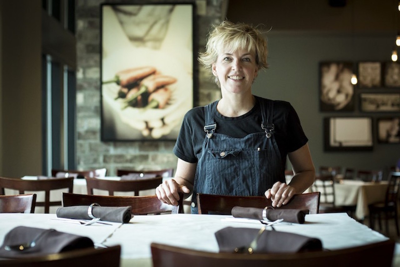 17. The Rusty Spoon
Forging alliances with local farmers and food purveyors since her chef de cuisine days at Primo paid dividends for chef/owner Kathleen Blake when she opened Rusty Spoon. Her self-described gastropub is just as down-to-earth as the Iowa native. Her Florida-only seafood policy means local wild clams and octopus grace her menu, though you'll find that the beef (Deep Creek Ranch), pork (Palmetto Creek Farms) and chicken (Lake Meadow Naturals) are also locally sourced. (therustyspoon.com)
Photo by Rob Bartlett
