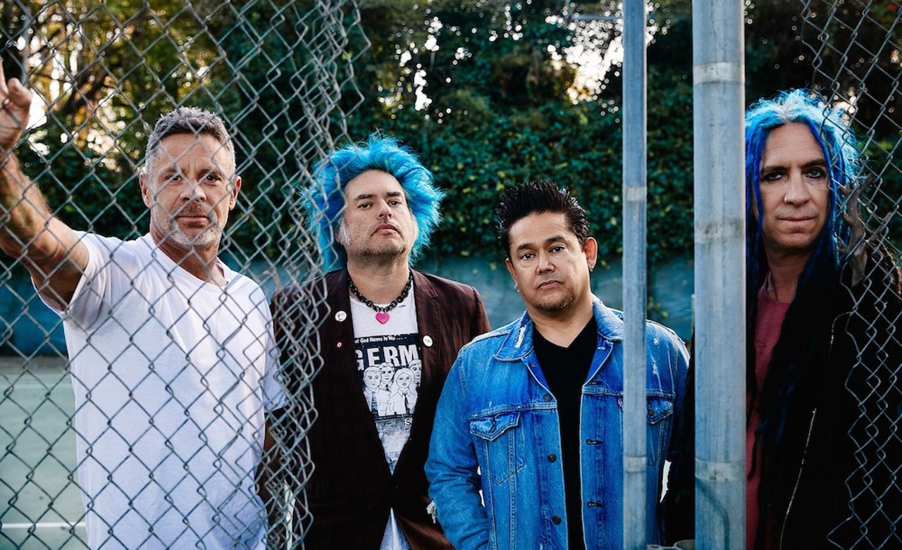     Sept. 29-30: NOFX, Melvinator          This double-header is a can't-miss for '90s punk fans. The main event is, of course, NOFX's big show at Orlando Amphitheater. It's part of the band's final tour and they're going out in a Butch and Sundance blaze of glory, aided and abetted by all-star comrades Pennywise, Circle Jerks, Less Than Jake, Sick of It All, Codefendants, and the Last Gang. Then, on a more localized tip, NOFX guitarist Eric Melvin does a weekend residency at Conduit. On Friday, Melvin will headline an intimate show under his solo electro-punk guise of Melvinator, and on Saturday he plays DJ after the Orlando Amphitheater show for the official afterparty.           Orlando Amphitheater, 4603 W. Colonial Drive, orlandoamphitheater.com; Conduit, 6700 Aloma Ave., Winter Park, conduitfl.com; $10-$999.  