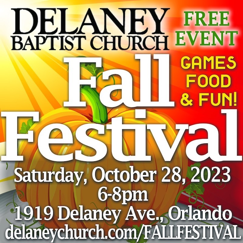 Free Community Fall Festival