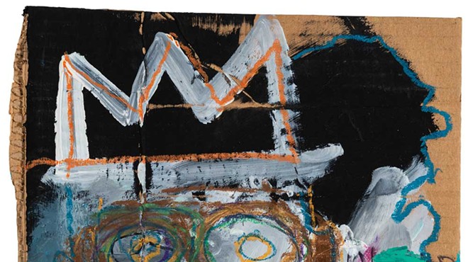 FBI investigating possibly fake Basquiat paintings at Orlando Museum of Art