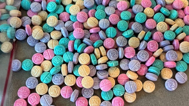 Fentanyl is not going to end up in your kid's Halloween basket