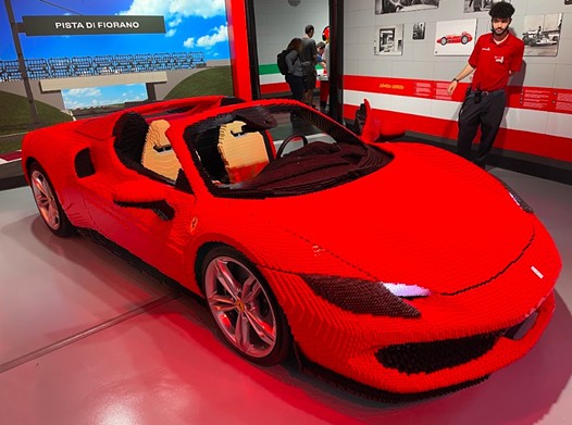 Ferrari zooms into Legoland Florida with new Build and Race attraction