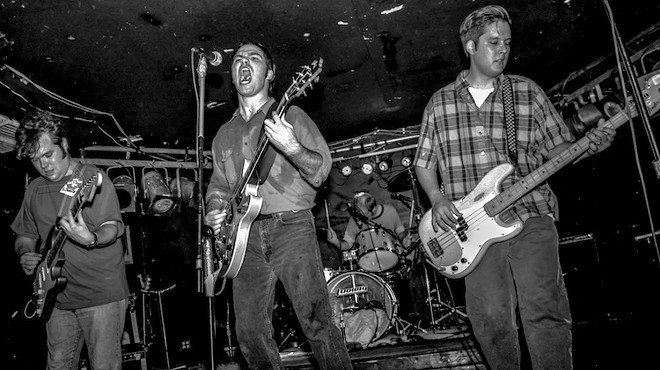 The Hatebombs play Club Nowhere in 1994