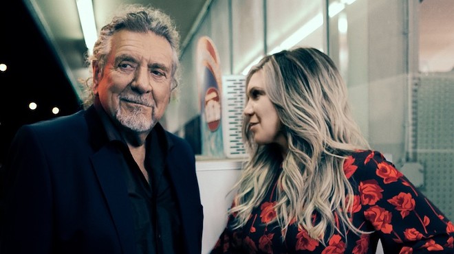 Robert Plant and Alison Krauss are just two of the big names lined up for Echoland