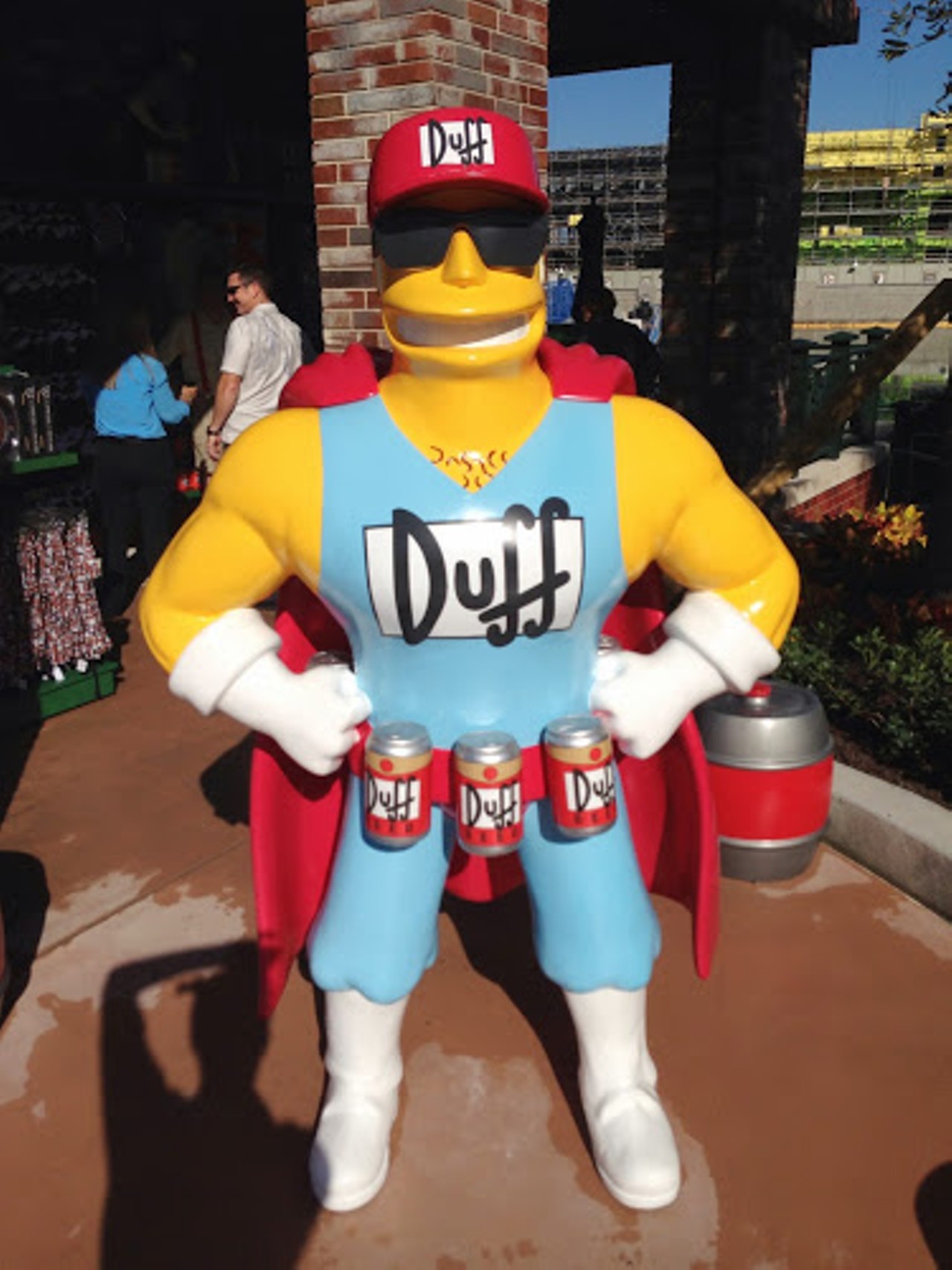 Duffman is in the house!