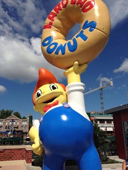 First Photos from Inside Springfield USA's Duff Gardens at Universal Studios Florida