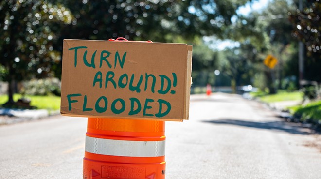 Flooding still a problem in many areas around Orlando