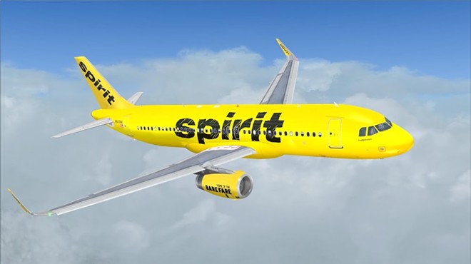 Florida-based Spirit Airlines requires passengers, staff to wear masks