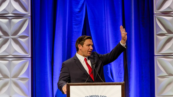 Ron DeSantis championed the new standards, which will paint a picture of America as exceptional among nations.
