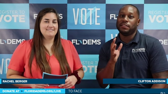 The Florida Democratic Party's virtual convention on Friday