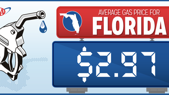 Florida gas prices near almost $3 per gallon, as global demand for crude oil surpasses supply.