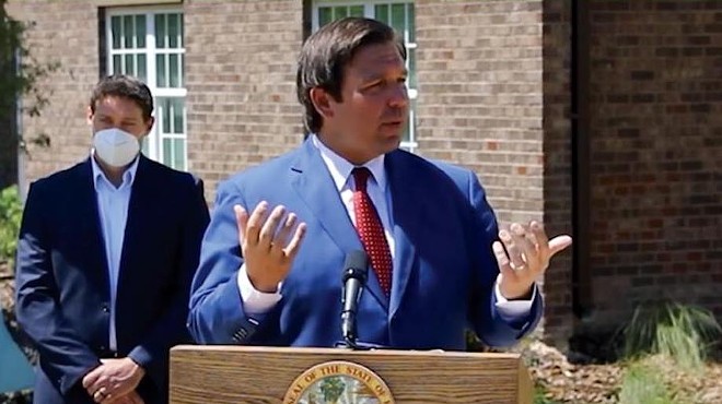Florida Gov. DeSantis angrily defends firing of state COVID-19 dashboard official