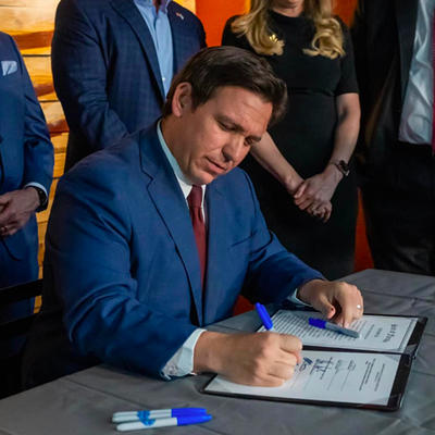 Florida Gov. DeSantis signs bill to ban students from using phones and TikTok in schools