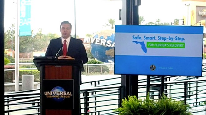 Florida Gov. Ron DeSantis announces Phase 2 reopening of bars, movie theaters and bowling alleys to start Friday