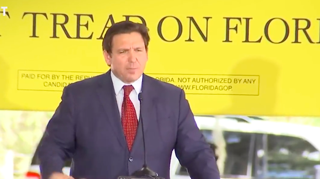 Florida Gov. Ron DeSantis on Anthony Fauci's retirement: 'Someone needs to grab that little elf and chuck him across the Potomac'