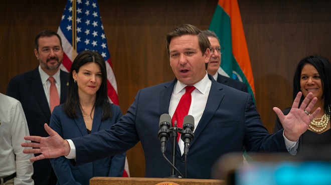 Florida Gov. Ron DeSantis won't say whether or not he's received a COVID-19 booster