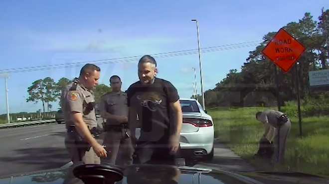 Florida Highway Patrol pulled guns on AEW wrestler Jeff Hardy during DUI arrest [VIDEO]