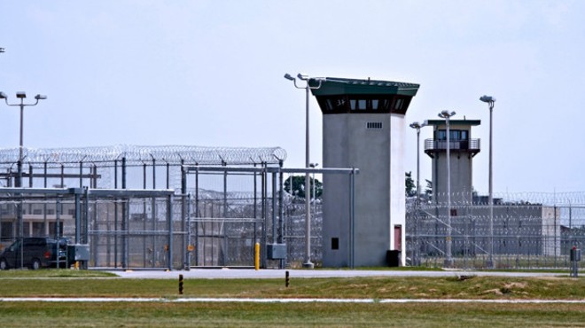 Florida inmates at private prison test positive for coronavirus