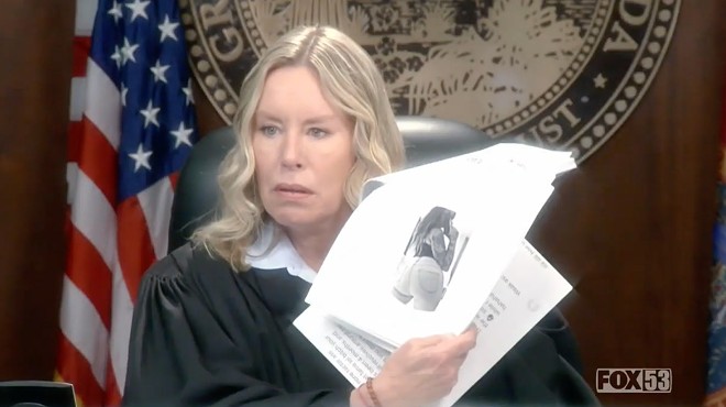 Florida judge faces allegations over TV show filmed in her courtroom