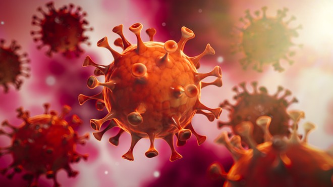 Florida is the nationwide leader in new coronavirus cases.