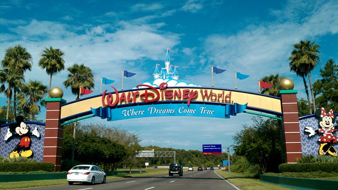 Florida Legislature's abrupt elimination of Disney district, a mob shakedown by statute, sends an Orwellian message