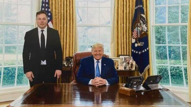 Florida Man Donald Trump steps up feud with Ron DeSantis supporter Elon Musk: He makes 'driverless cars that crash' and 'rocketships to nowhere'