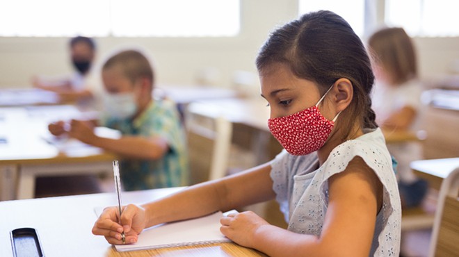 Florida parents, state agree that school mask case is pointless